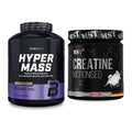 Masseaufbau-Set: BioTech Hyper Mass 4000g + MST Creatin Monohydrate – alle enthaltenen Artikel