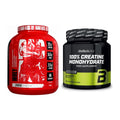 Masseaufbau-Set: BAD ASS Whey + BioTech Creatine Monohydrate – alle enthaltenen Artikel