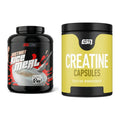 Masseaufbau-Set: Big Zone Rice Meal 3000g + ESN Ultrapure Creatine – alle enthaltenen Artikel