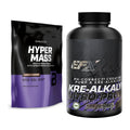 Masseaufbau-Set: BioTech Hyper Mass + EFX Kre-Alkalyn PRO 120 – alle enthaltenen Artikel