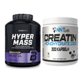 Masseaufbau-Set: BioTech Hyper Mass + NNT Creatin 1000 mg – alle enthaltenen Artikel