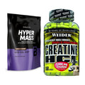 Masseaufbau-Set: BioTech Hyper Mass + Weider Creatin HCL – alle enthaltenen Artikel