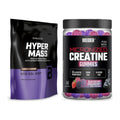 Masseaufbau-Set: BioTech Hyper Mass + Weider Micronized – alle enthaltenen Artikel