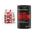 Masseaufbau-Set: Perfect Sports Hulk Clean + Body Attack 100% Pure – alle enthaltenen Artikel
