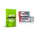 Masseaufbau-Set: Scitec Jumbo 1320g + Nutrend Creatine – alle enthaltenen Artikel