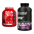 Masseaufbau-Set: BAD ASS Whey + EFX Kre-Alkalyn 3000 – alle enthaltenen Artikel