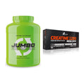Masseaufbau-Set: Scitec Jumbo + Olimp Creatine Mega Caps – alle enthaltenen Artikel