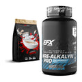 Masseaufbau-Set: Big Zone Rice Meal 3000g Beutel + EFX Kre-Alkalyn PRO – alle enthaltenen Artikel