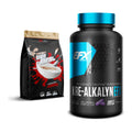 Masseaufbau-Set: Big Zone Rice Meal 3000g Beutel + EFX Kre-Alkalyn – alle enthaltenen Artikel
