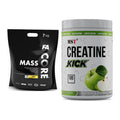 Masseaufbau-Set: FA Nutrition CORE Mass + MST Creatine Kick – alle enthaltenen Artikel