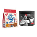 Masseaufbau-Set: Applied Nutrition Cream of Rice + Big Zone Creatin – alle enthaltenen Artikel
