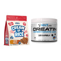 Masseaufbau-Set: Applied Nutrition Cream of Rice + NNT Creatin 1000 mg – alle enthaltenen Artikel