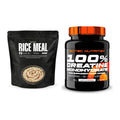 Masseaufbau-Set: Big Zone Instant Rice + Scitec Creatine – alle enthaltenen Artikel