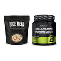 Masseaufbau-Set: Big Zone Instant Rice + BioTech Creatine – alle enthaltenen Artikel