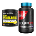 Masseaufbau-Set: Body Attack Isotonic + EFX Kre-Alkalyn Ripped – alle enthaltenen Artikel