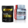 Masseaufbau-Set: GN Cluster Dextrin + Nutrend Creatine Monohydrate – alle enthaltenen Artikel