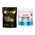 Masseaufbau-Set: GN Cluster Dextrin + Nutrend Creatine Gummies Fruity – alle enthaltenen Artikel