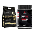 Masseaufbau-Set: Kevin Levrone Anabolic + #GYMJUICE Creatine – alle enthaltenen Artikel