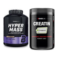 Masseaufbau-Set: BioTech Hyper Mass + Sinob Creatin CREAPURE – alle enthaltenen Artikel