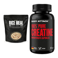 Masseaufbau-Set: Big Zone Instant Rice + Body Attack 100% Pure – alle enthaltenen Artikel