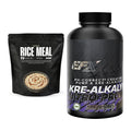 Masseaufbau-Set: Big Zone Instant Rice + EFX Kre-Alkalyn PRO 120 – alle enthaltenen Artikel