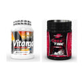 Masseaufbau-Set: FA Vitarade Vitargo + CREASWISS Creatine 600 Mesh – alle enthaltenen Artikel