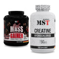 Masseaufbau-Set: MST Best Mass Gainer + MST Creatine HCL – alle enthaltenen Artikel
