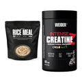 Masseaufbau-Set: Big Zone Instant Rice + Weider Intense Pure – alle enthaltenen Artikel