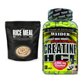 Masseaufbau-Set: Big Zone Instant Rice + Weider Creatin HCL – alle enthaltenen Artikel