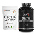 Masseaufbau-Set: ProFuel Cyclic Dextrin + MST Creatine Monohydrate – alle enthaltenen Artikel