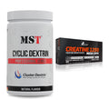 Masseaufbau-Set: MST Cluster Dextrin + Olimp Creatine Mega Caps – alle enthaltenen Artikel
