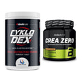 Masseaufbau-Set: Sinob Core CykloDex 1kg (Cluster + BioTech Crea Zero – alle enthaltenen Artikel