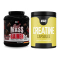Masseaufbau-Set: MST Best Mass Gainer + ESN Ultrapure Creatine – alle enthaltenen Artikel