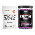 Masseaufbau-Set: ProFuel Cyclic Dextrin + Weider Micronized – alle enthaltenen Artikel