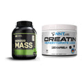 Masseaufbau-Set: Optimum Nutrition Serious Mass + NNT Creatin 1000 mg – alle enthaltenen Artikel