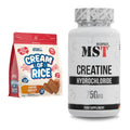Masseaufbau-Set: Applied Nutrition Cream of Rice + MST Creatin HCL – alle enthaltenen Artikel