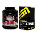 Masseaufbau-Set: MST Best Mass Gainer + ESN Ultrapure Creatine – alle enthaltenen Artikel