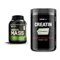 Masseaufbau-Set: Optimum Nutrition Serious + Sinob Creatin CREAPURE – alle enthaltenen Artikel