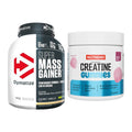 Masseaufbau-Set: Dymatize Super Mass + Nutrend Creatine Gummies – alle enthaltenen Artikel