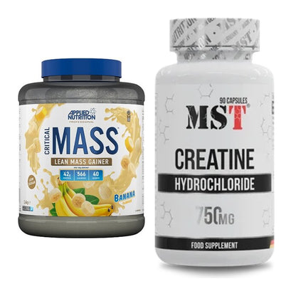 Masseaufbau-Set: Applied Critical Mass Professional + MST Creatin HCL – alle enthaltenen Artikel