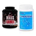 Masseaufbau-Set: MST Best Mass Gainer + Megabol Total Creatine – alle enthaltenen Artikel