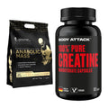 Masseaufbau-Set: Kevin Levrone Anabolic + Body Attack 100% Pure – alle enthaltenen Artikel
