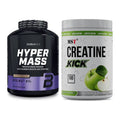 Masseaufbau-Set: BioTech Hyper Mass 4000g + MST Creatine Kick 1000g – alle enthaltenen Artikel