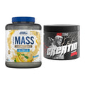 Masseaufbau-Set: Applied Critical Mass Professional + Big Zone Creatin – alle enthaltenen Artikel