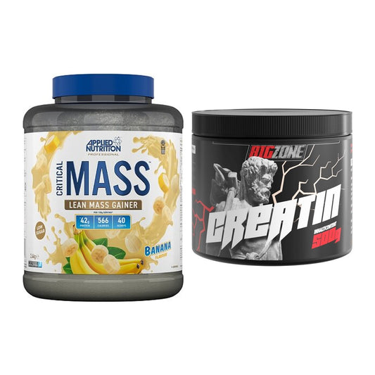 Masseaufbau-Set: Applied Critical Mass Professional + Big Zone Creatin – alle enthaltenen Artikel