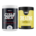 Masseaufbau-Set: Sinob Core CykloDex 1kg + ESN Ultrapure Creatine – alle enthaltenen Artikel
