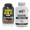 Masseaufbau-Set: Olimp Gain Bolic 6000 + MST Creatine HCL – alle enthaltenen Artikel
