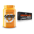 Masseaufbau-Set: Scitec Jumbo Hardcore1530g + Olimp Creatine Mega Caps – alle enthaltenen Artikel