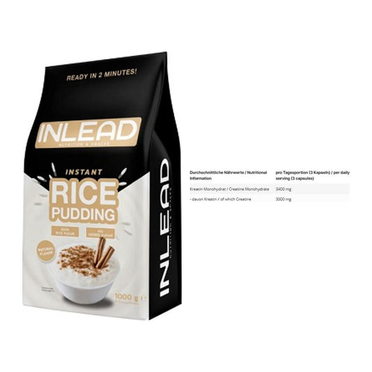 Masseaufbau-Set: INLEAD Instant Rice + INLEAD Creatine – alle enthaltenen Artikel
