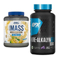 Masseaufbau-Set: Applied Critical Mass + EFX Kre-Alkalyn 3000 – alle enthaltenen Artikel